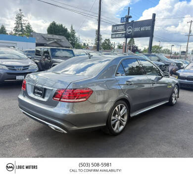 2016 Mercedes-Benz E-Class E 350