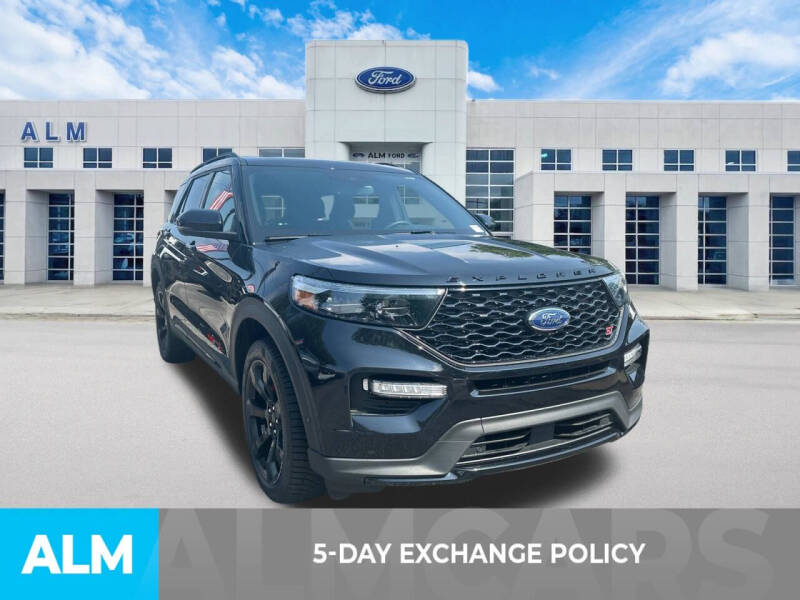 2022 Ford Explorer ST