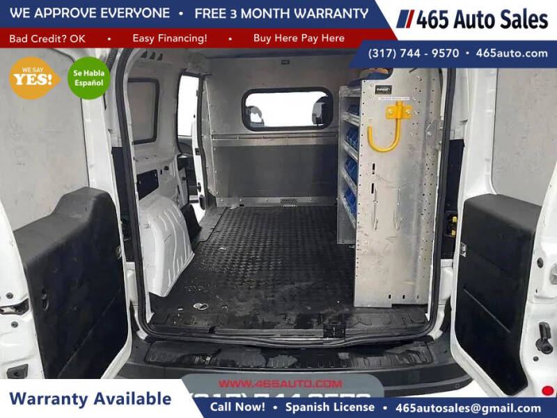 2018 RAM ProMaster City