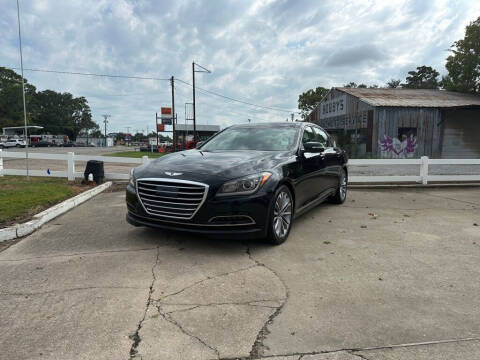 2015 Hyundai Genesis for sale at Sugarland Auto Sales in New Iberia LA
