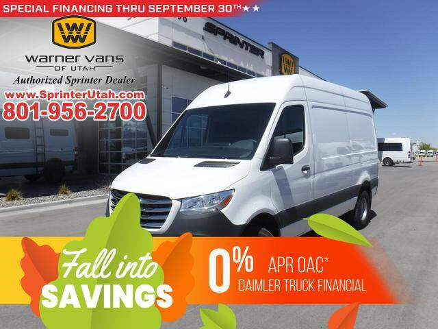 2019 Freightliner Sprinter Cargo 3500