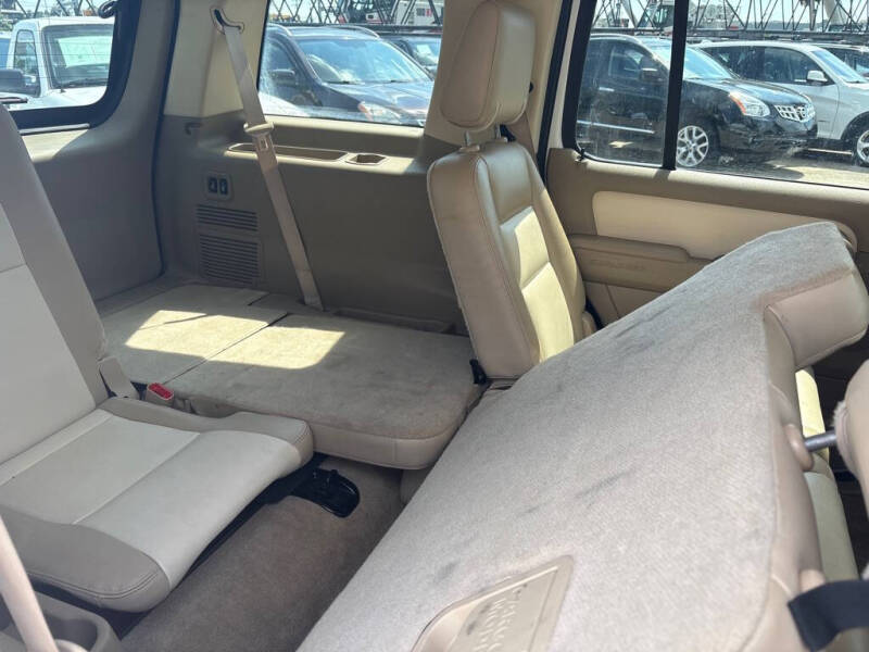 2007 Ford Explorer Eddie Bauer