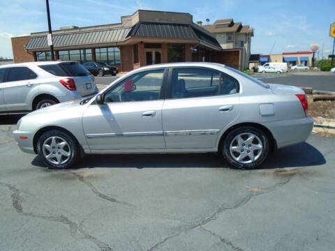 2005 Hyundai Elantra for sale at PIEDMONT CUSTOM CONVERSIONS USED CARS in Danville VA