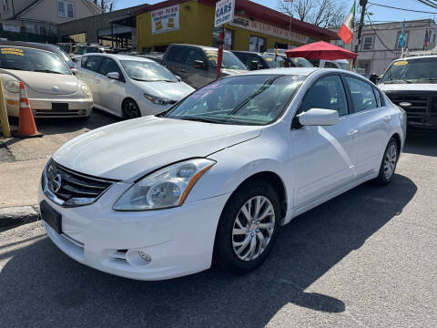 2012 Nissan Altima for sale at S & A Cars for Sale in Elmsford NY