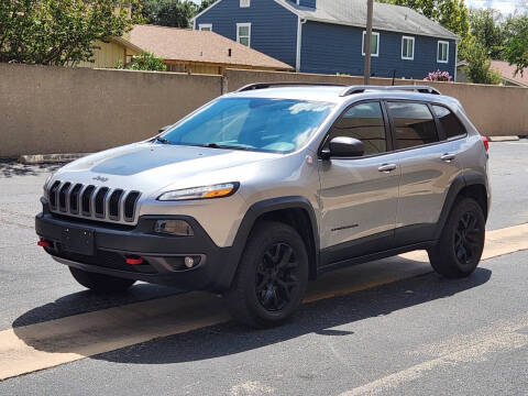 2017 Jeep Cherokee Trailhawk