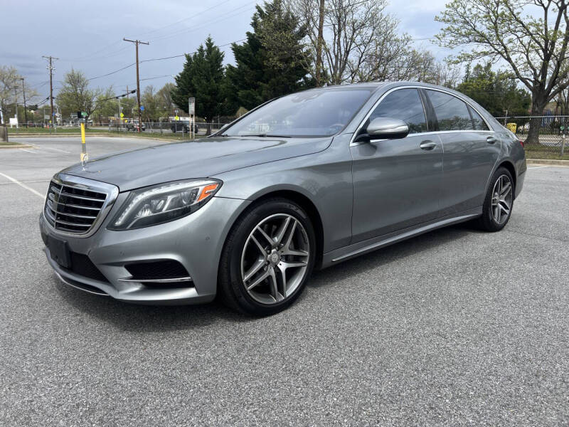 2014 Mercedes-Benz S-Class S 550 4MATIC