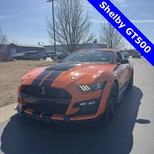 2021 Ford Mustang Shelby GT500