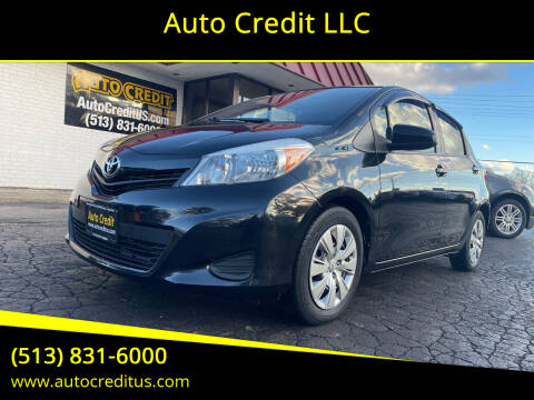 2014 Toyota Yaris for sale at Auto Credit LLC in Milford OH