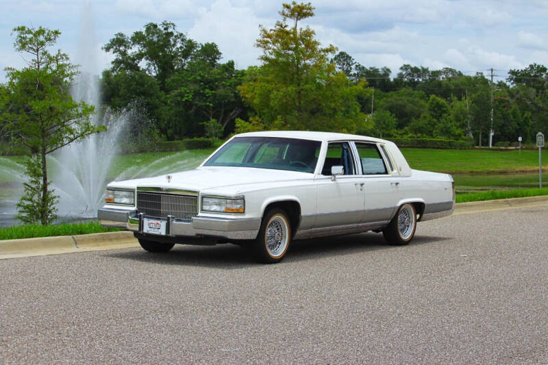 1990 Cadillac Brougham