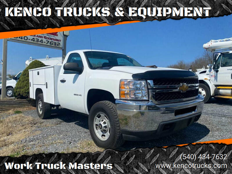 2014 Chevrolet Silverado 2500HD for sale at KENCO TRUCKS & EQUIPMENT in Harrisonburg VA