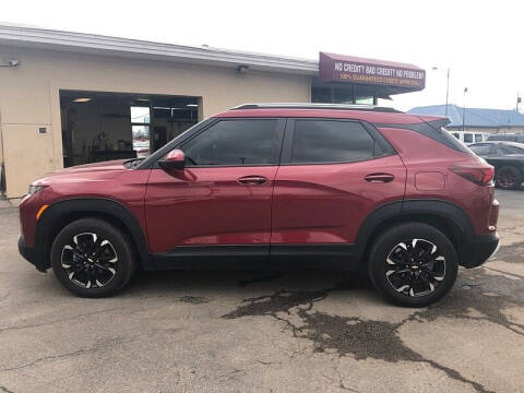 2021 Chevrolet TrailBlazer LT