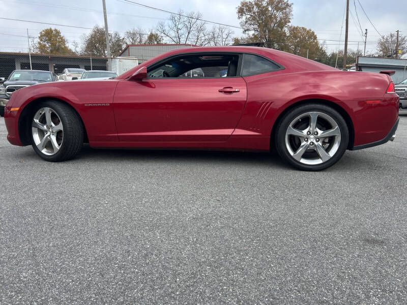 2014 Chevrolet Camaro 2LT's photo