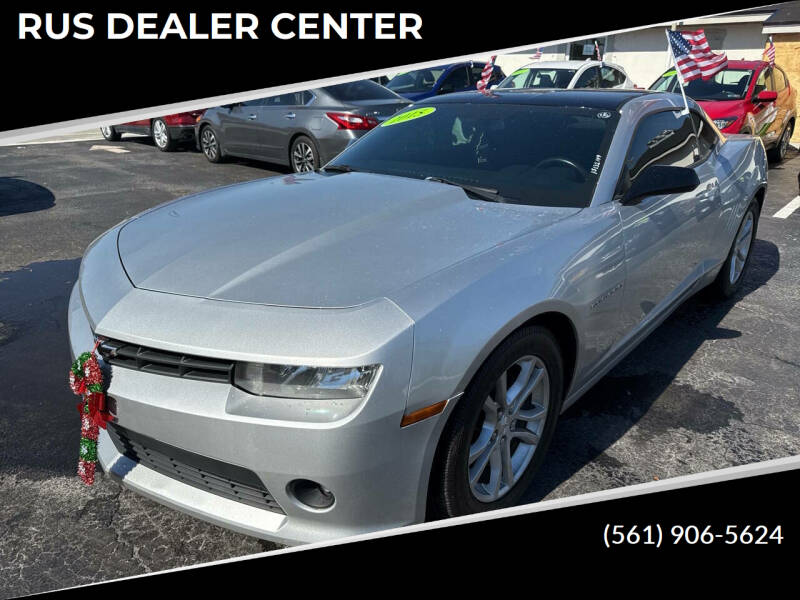 2015 Chevrolet Camaro for sale at RUS DEALER CENTER in Lake Worth FL