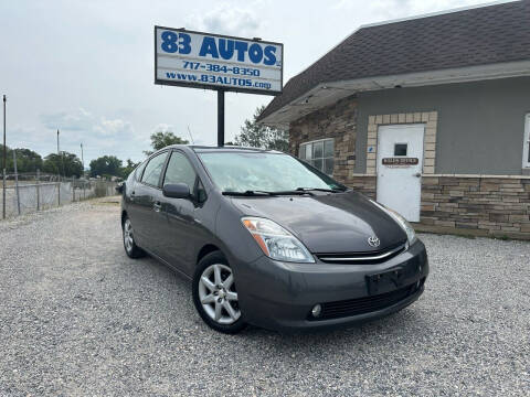 2007 Toyota Prius for sale at 83 Autos in York PA