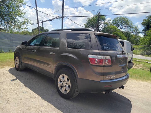 2009 GMC Acadia SLE-1