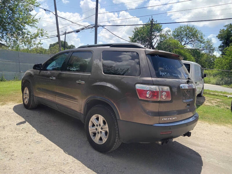 2009 GMC Acadia SLE-1