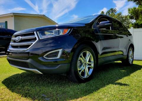 2017 Ford Edge for sale at Real Deals of Florence, LLC in Effingham SC