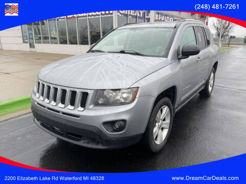 2016 Jeep Compass for sale at Great Lakes Auto Superstore in Waterford Township MI