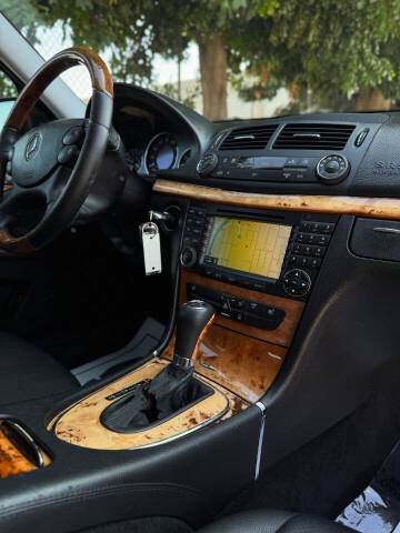 2007 Mercedes-Benz E-Class E 350 4MATIC