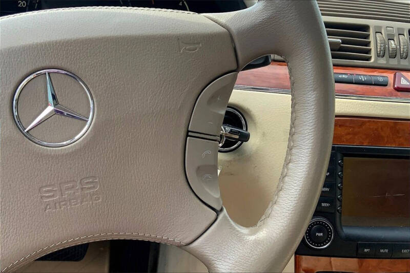 2005 Mercedes-Benz S-Class S 500