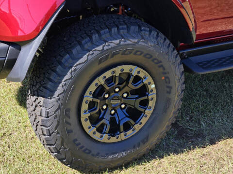 2025 Ford Bronco Raptor