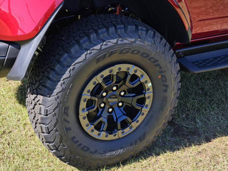2025 Ford Bronco Raptor