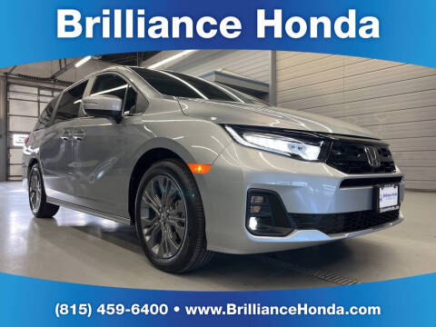 2025 Honda Odyssey Touring