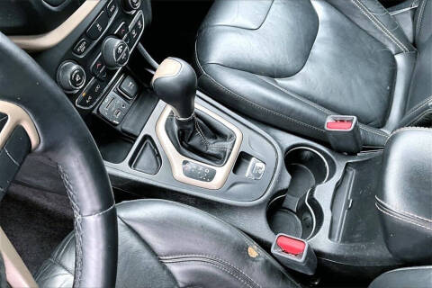 2018 Jeep Cherokee Limited