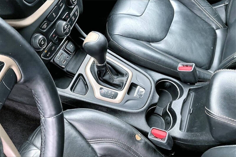 2018 Jeep Cherokee Limited