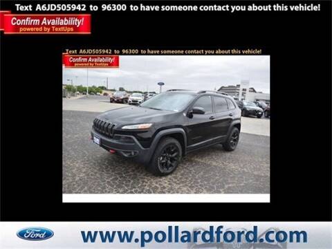 2018 Jeep Cherokee for sale at South Plains Autoplex by RANDY BUCHANAN in Lubbock TX