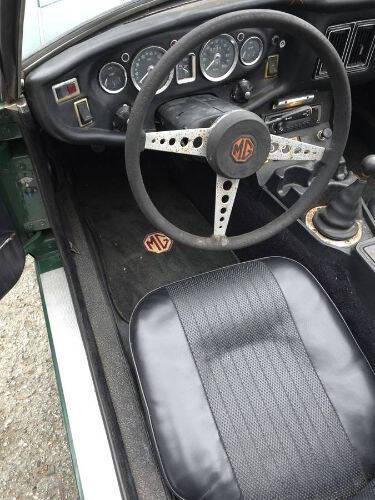1972 MG MGB