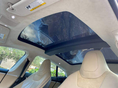 2012 Tesla Model S Performance