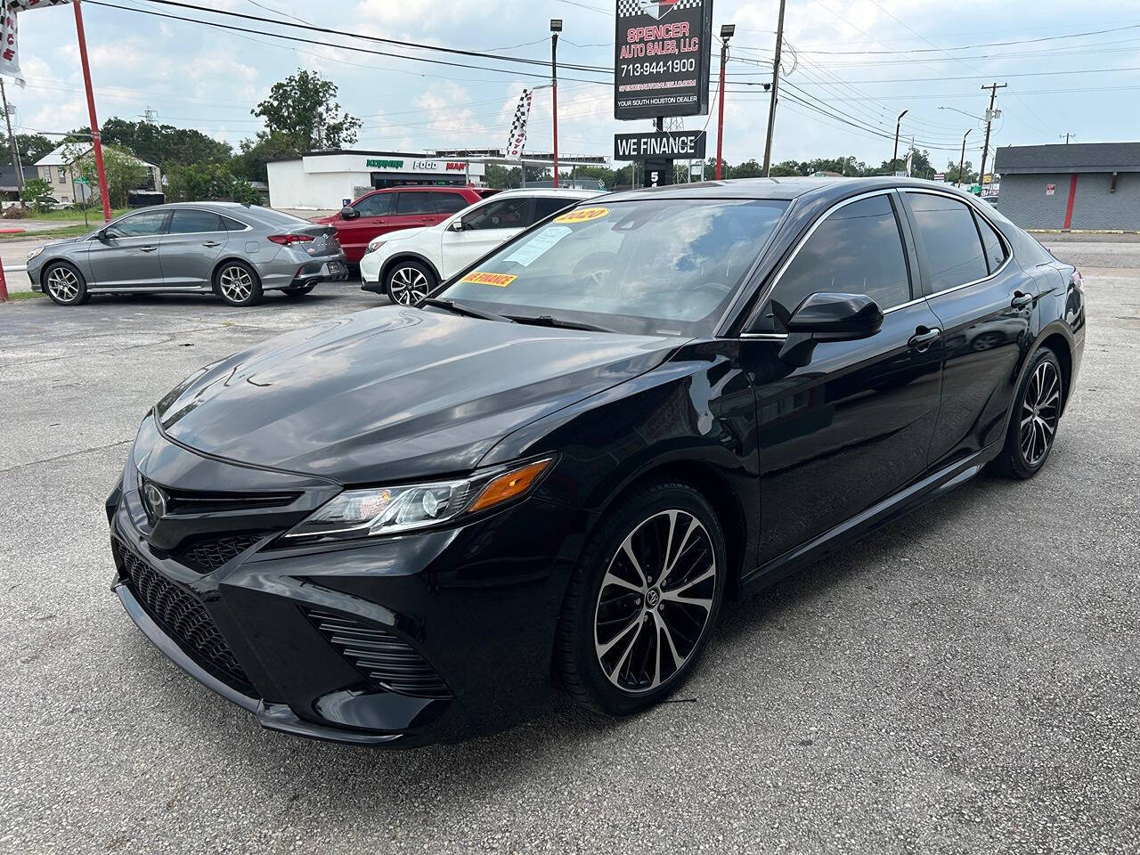 2020 Toyota Camry for sale at SPENCER AUTO SALES in South Houston, TX