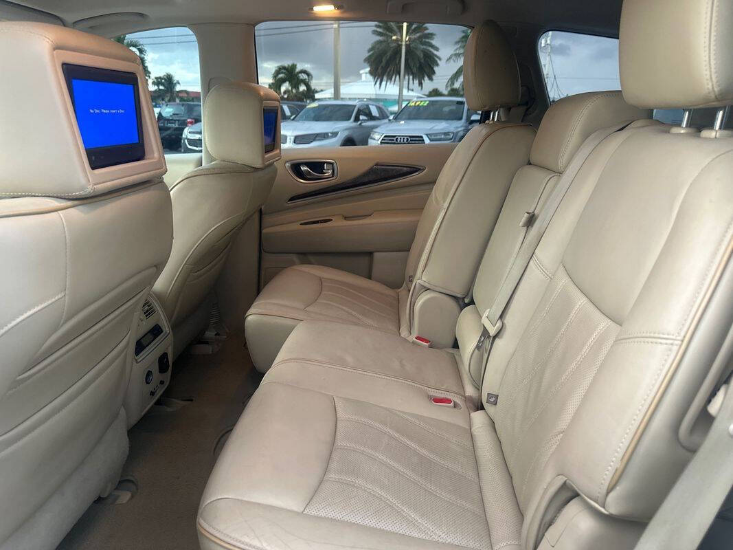 2014 INFINITI QX60 for sale at Tropical Auto Sales in North Palm Beach, FL