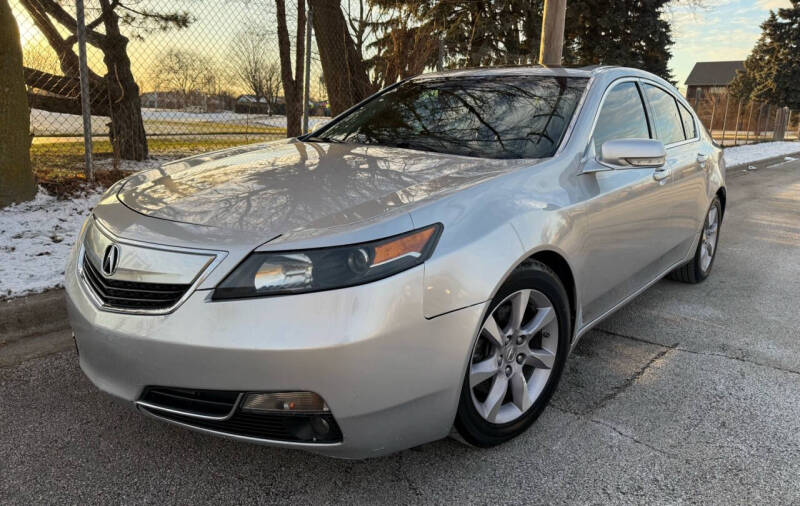 Acura TL's photo