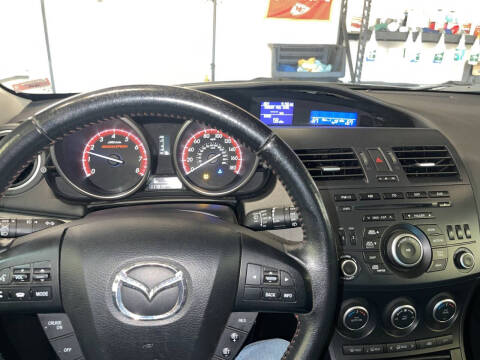 2012 Mazda MAZDASPEED3