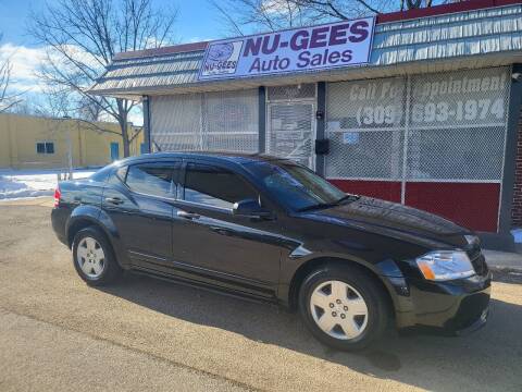 2010 Dodge Avenger for sale at Nu-Gees Auto Sales LLC in Peoria IL