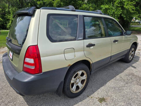 2004 Subaru Forester X