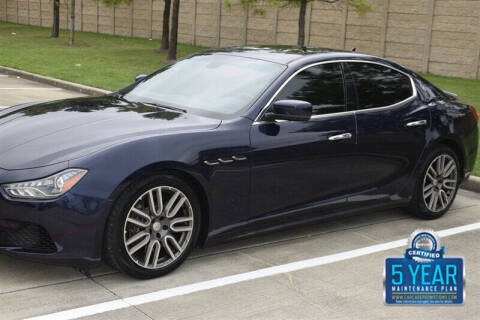 2015 Maserati Ghibli