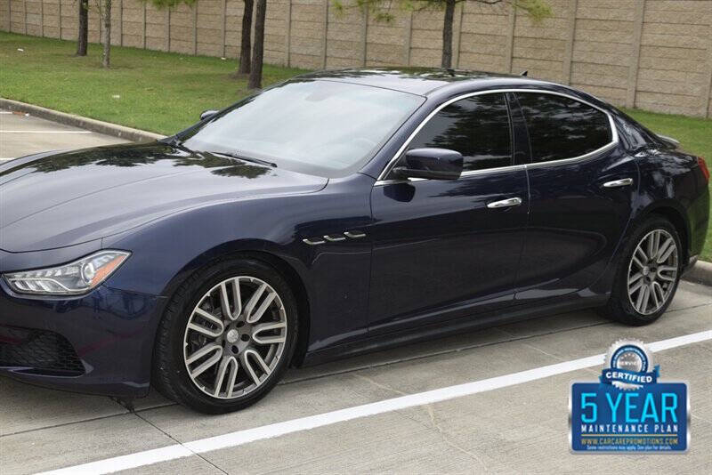 2015 Maserati Ghibli