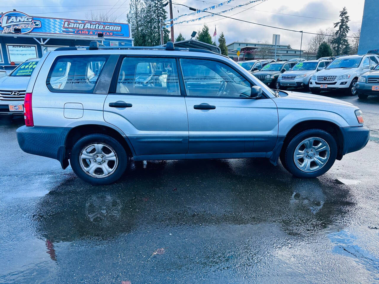 2004 Subaru Forester for sale at Lang Autosports in Lynnwood, WA