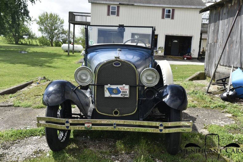 1929 Ford Model A
