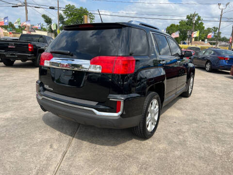 2017 GMC Terrain SLT
