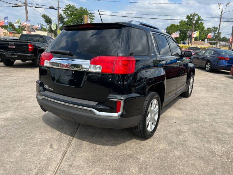 2017 GMC Terrain SLT