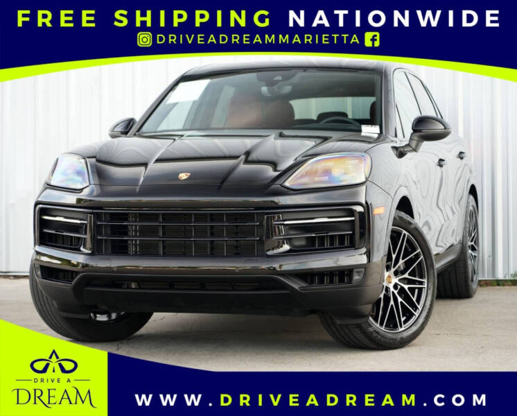 2024 Porsche Cayenne