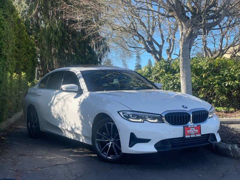 Used 2019 BMW 3 Series 330i with VIN WBA5R7C57KAJ79112 for sale in Everett, WA