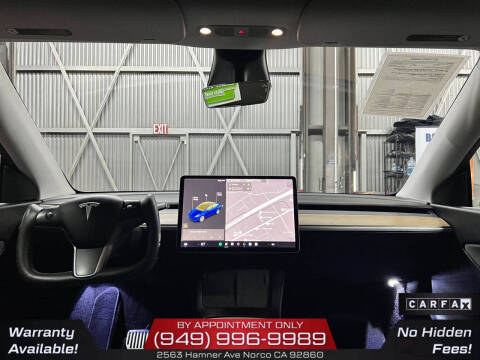 2021 Tesla Model Y Long Range