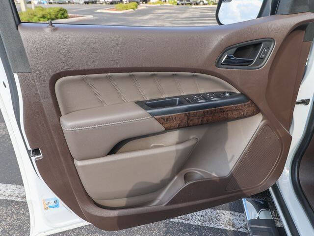 2021 GMC Canyon