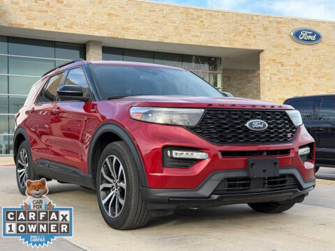 2023 Ford Explorer ST-Line