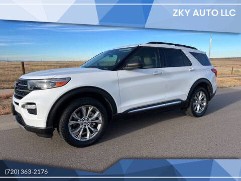 2020 Ford Explorer XLT